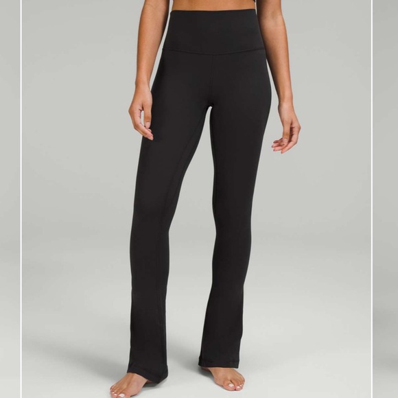 Lululemon Align High-Rise Mini Flare Pant 32" Black - Picture 3 of 4